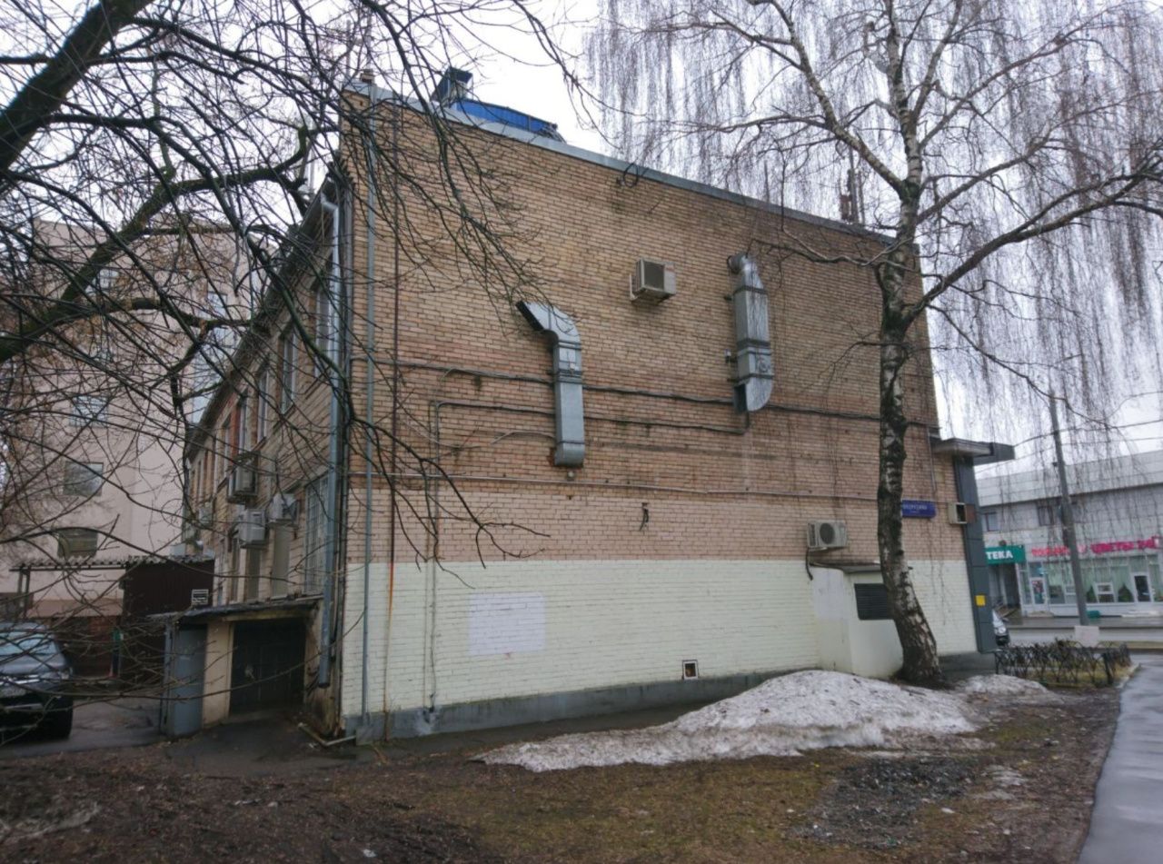 фасад дома, здание по адресу г Москва, ул Цандера, д 8